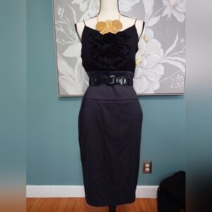 Fitted Pencil Dress
